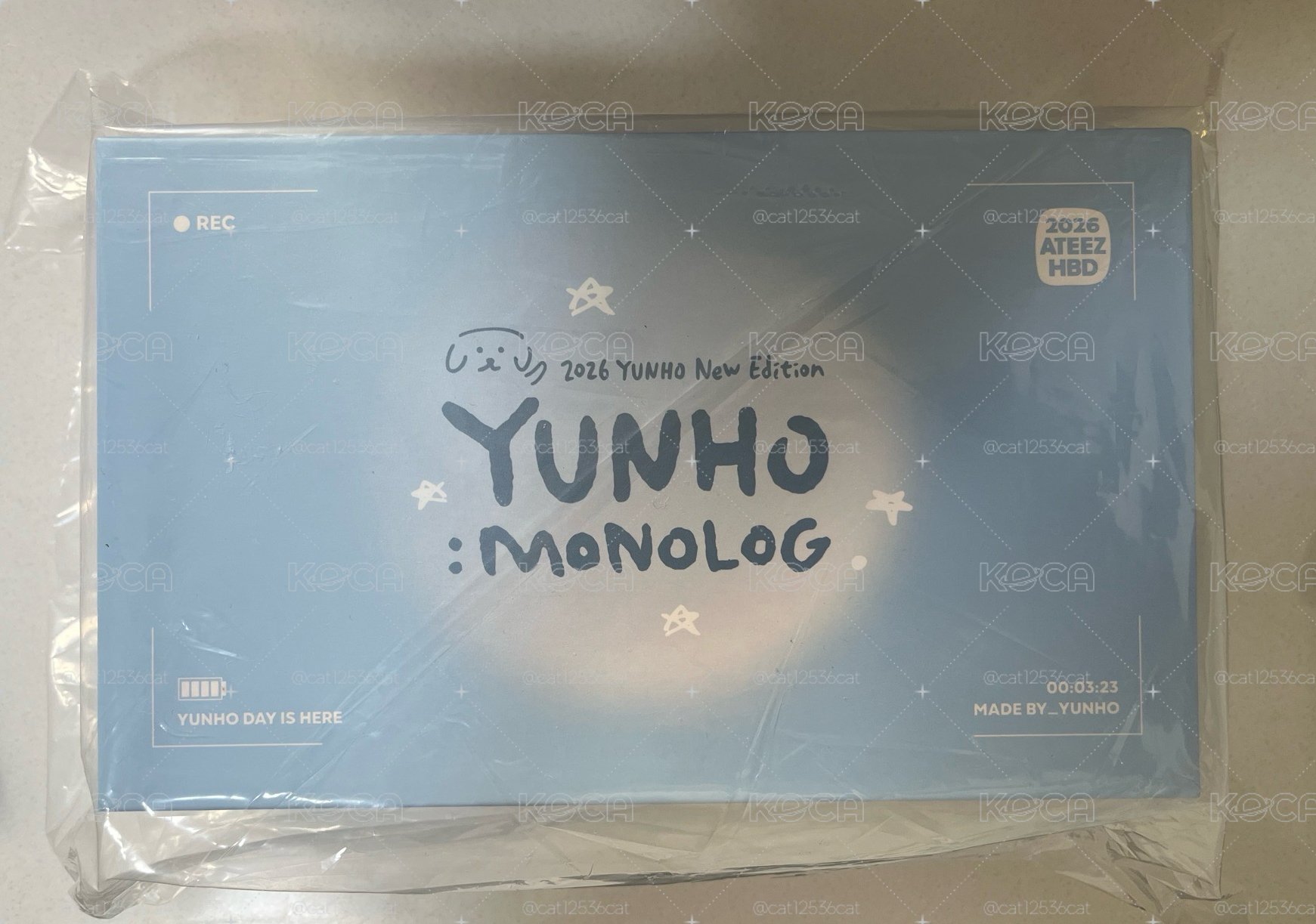 [YUNHO] : MONOLOG 生日禮盒 數位相機 