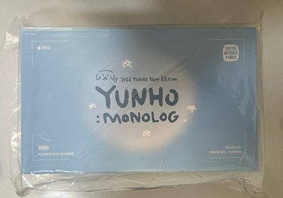 [YUNHO] : MONOLOG 生日禮盒 數位相機 
