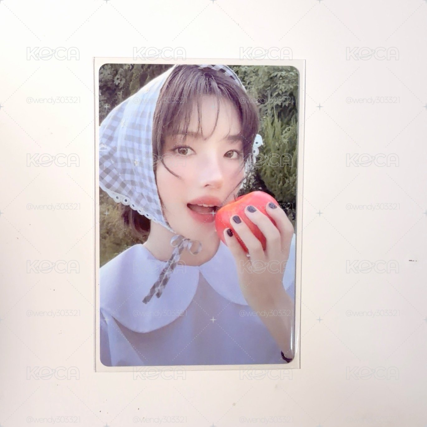 小娟吃蔬菜