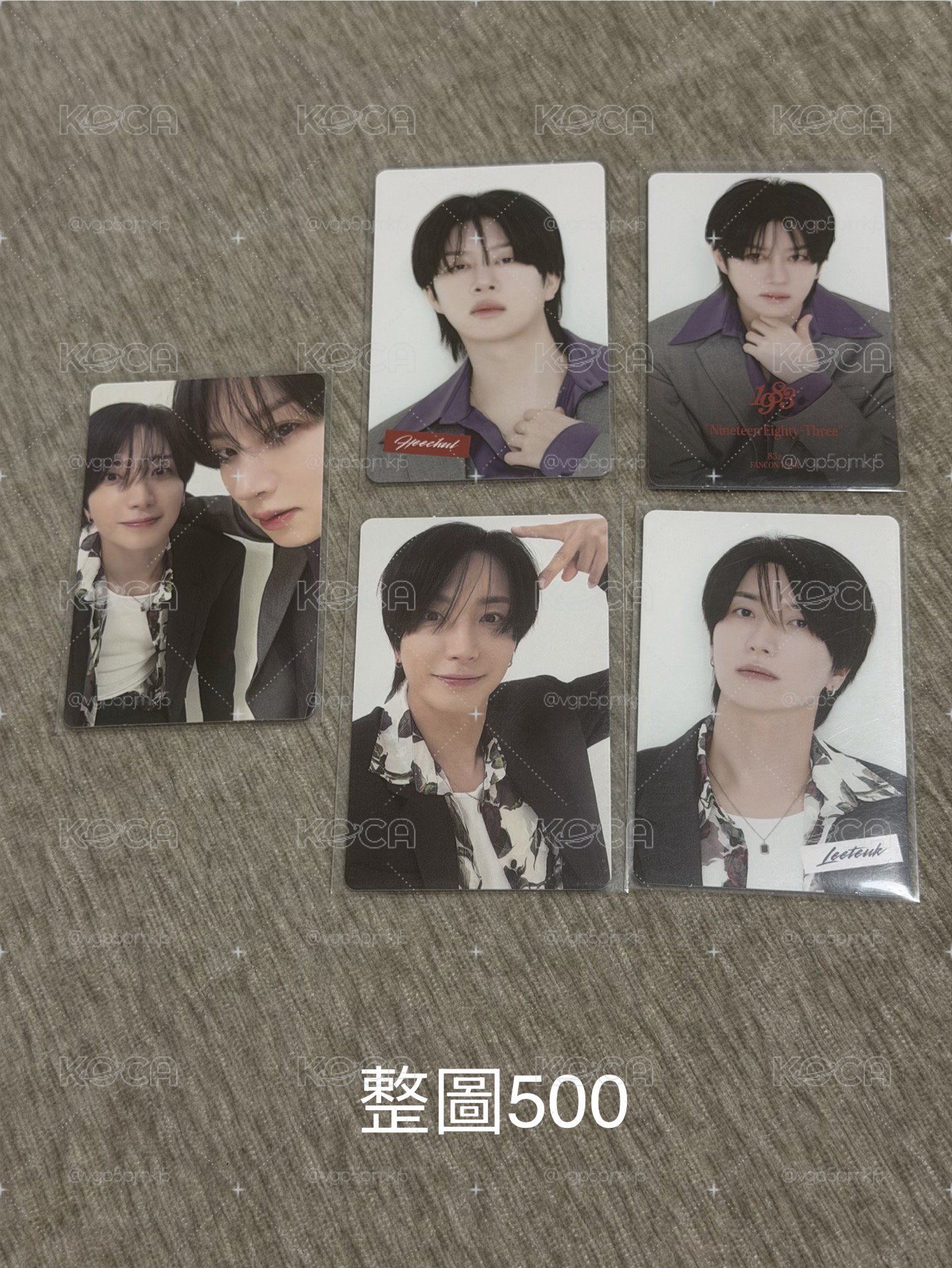 83z小卡set