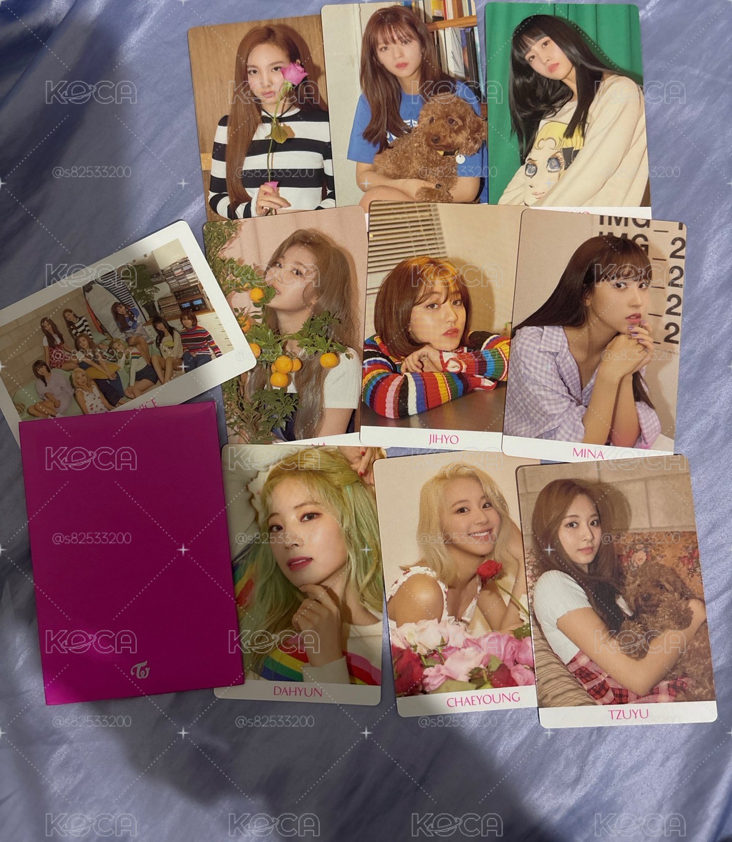 twice fancy 預售禮