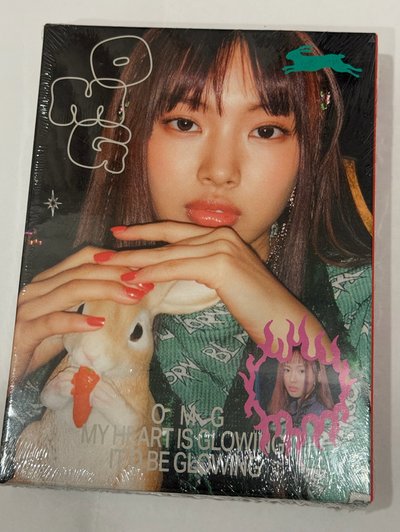 （全新未拆）OMG 專輯 Message Card ver.惠仁