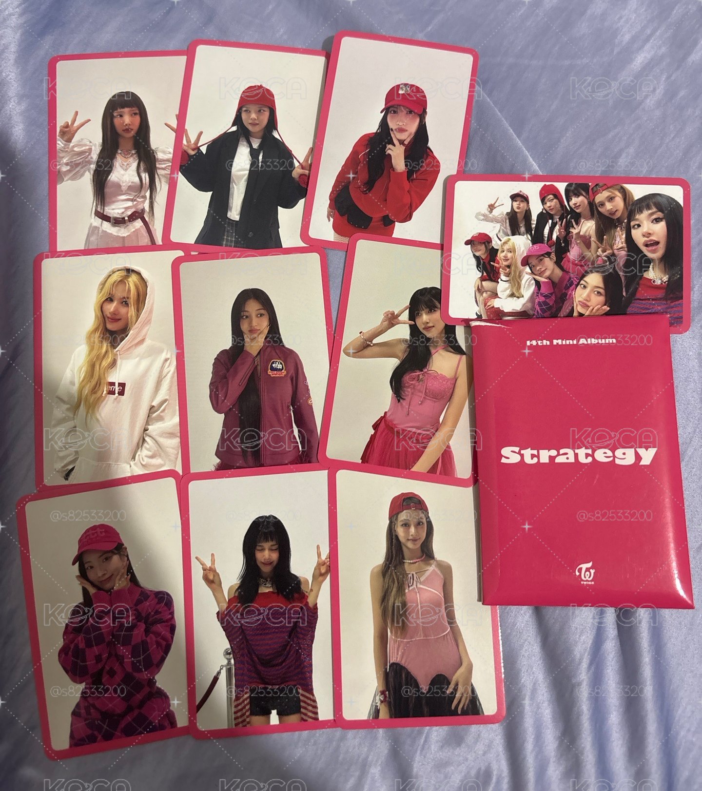 twice預售禮