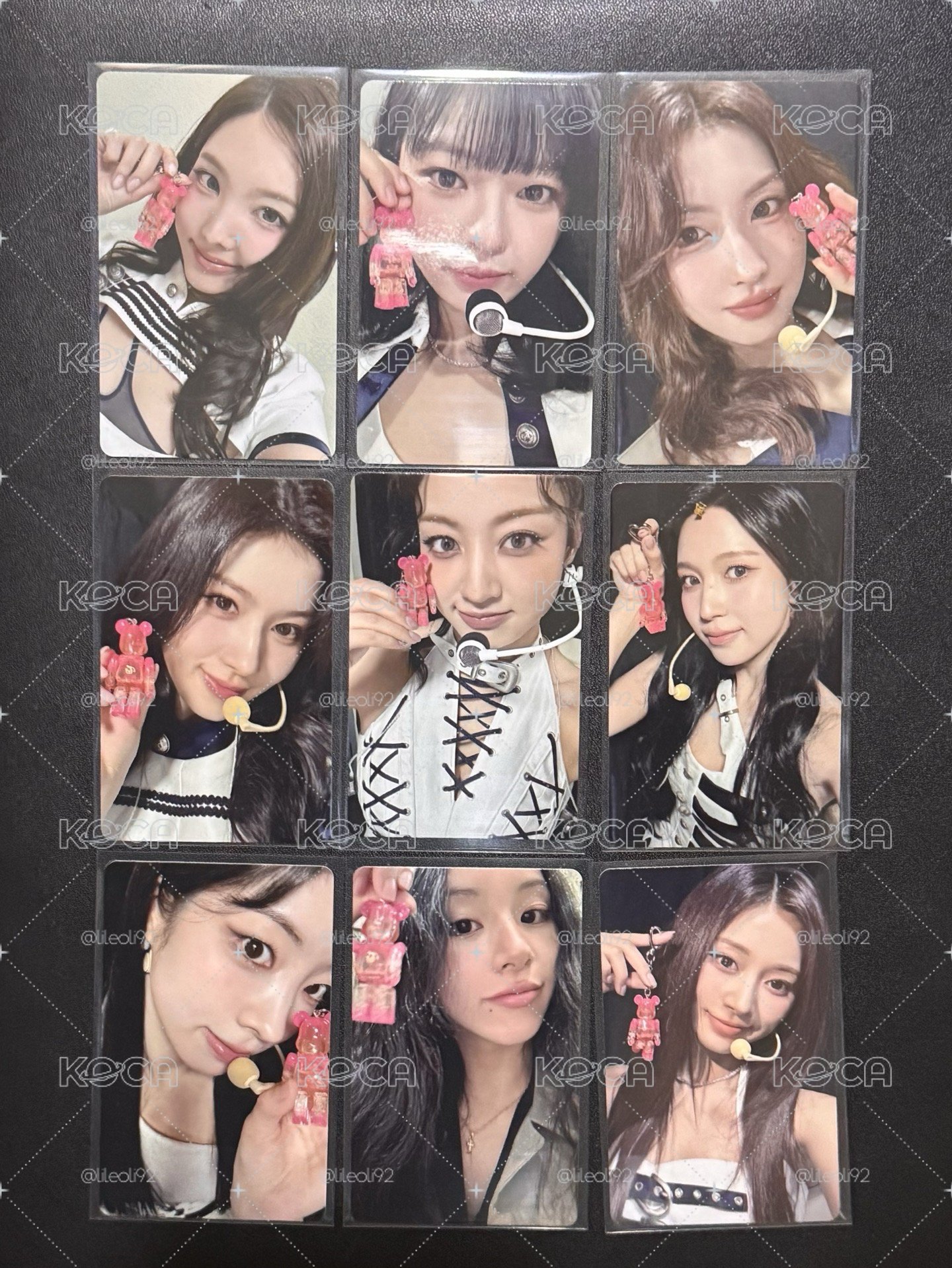 TWICE 暴力熊小卡一套🐻一元起標✨