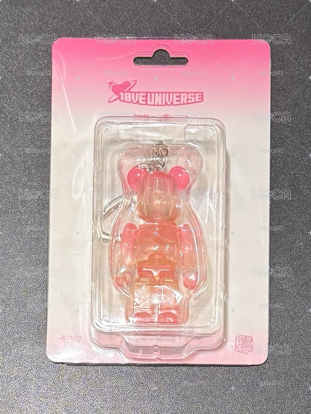 TWICE 暴力熊鑰匙圈吊飾🐻一元起標✨