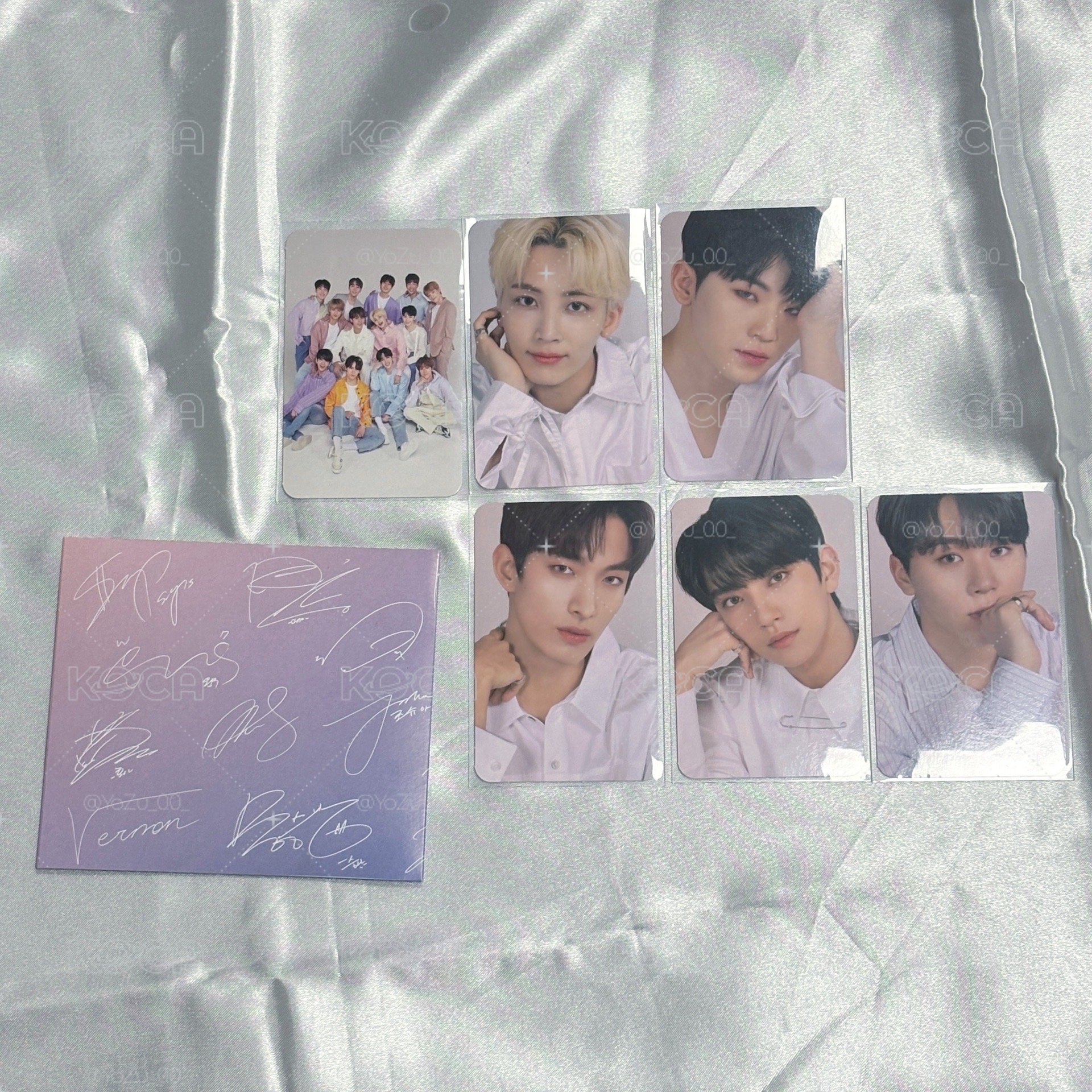 Seventeen x ao+代言