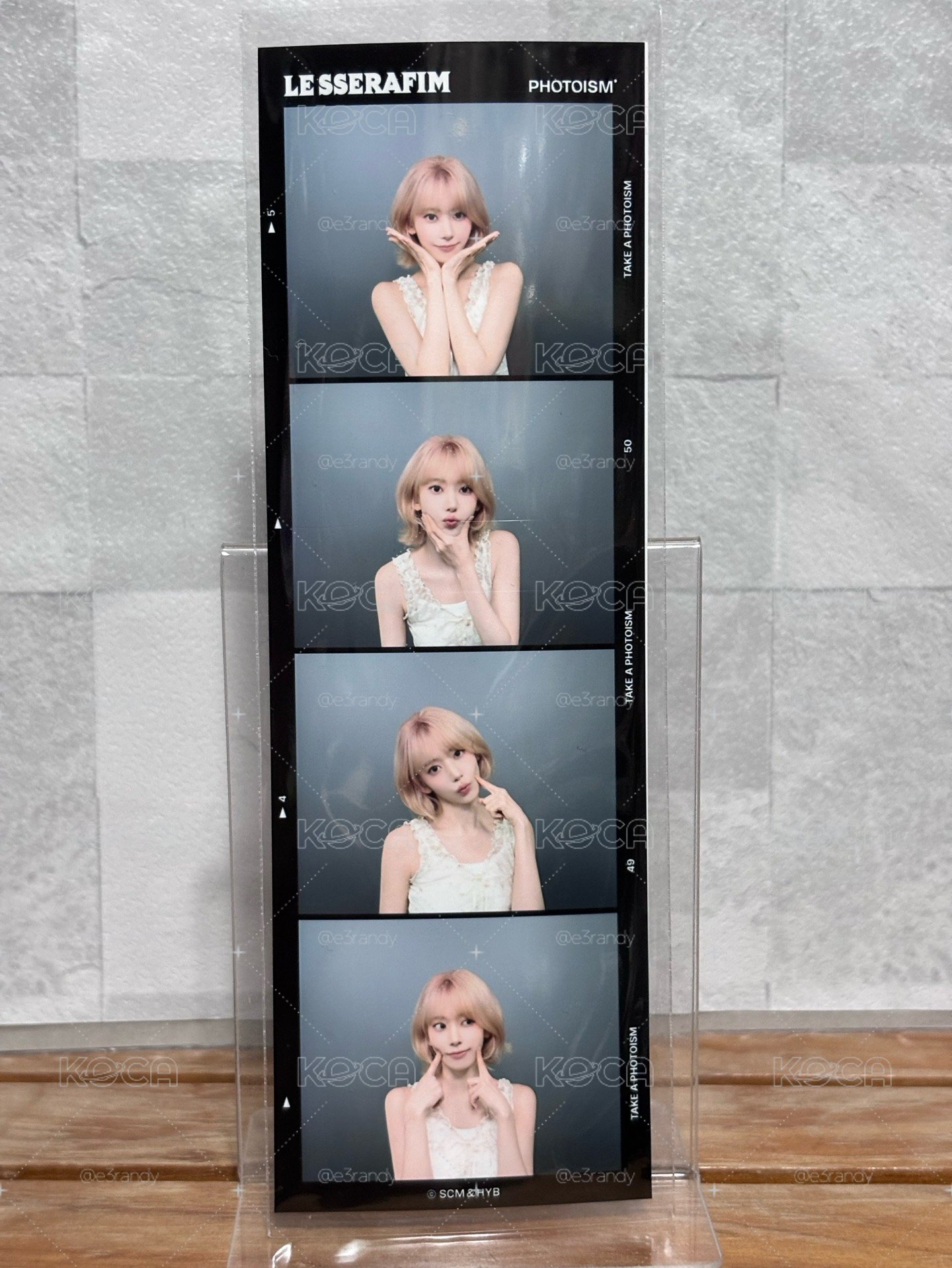 宮脇咲良 Sakura Made My Night snapism 人生四格卡 拍貼