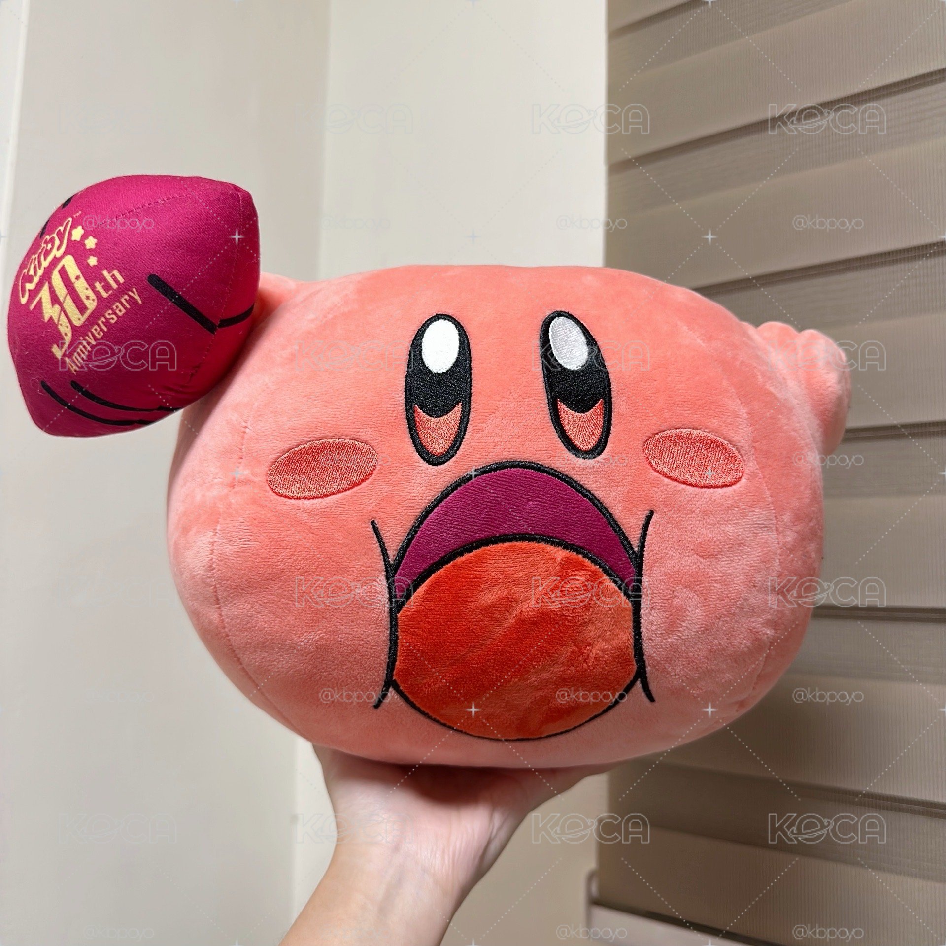 星之卡比 30週年地瓜大娃