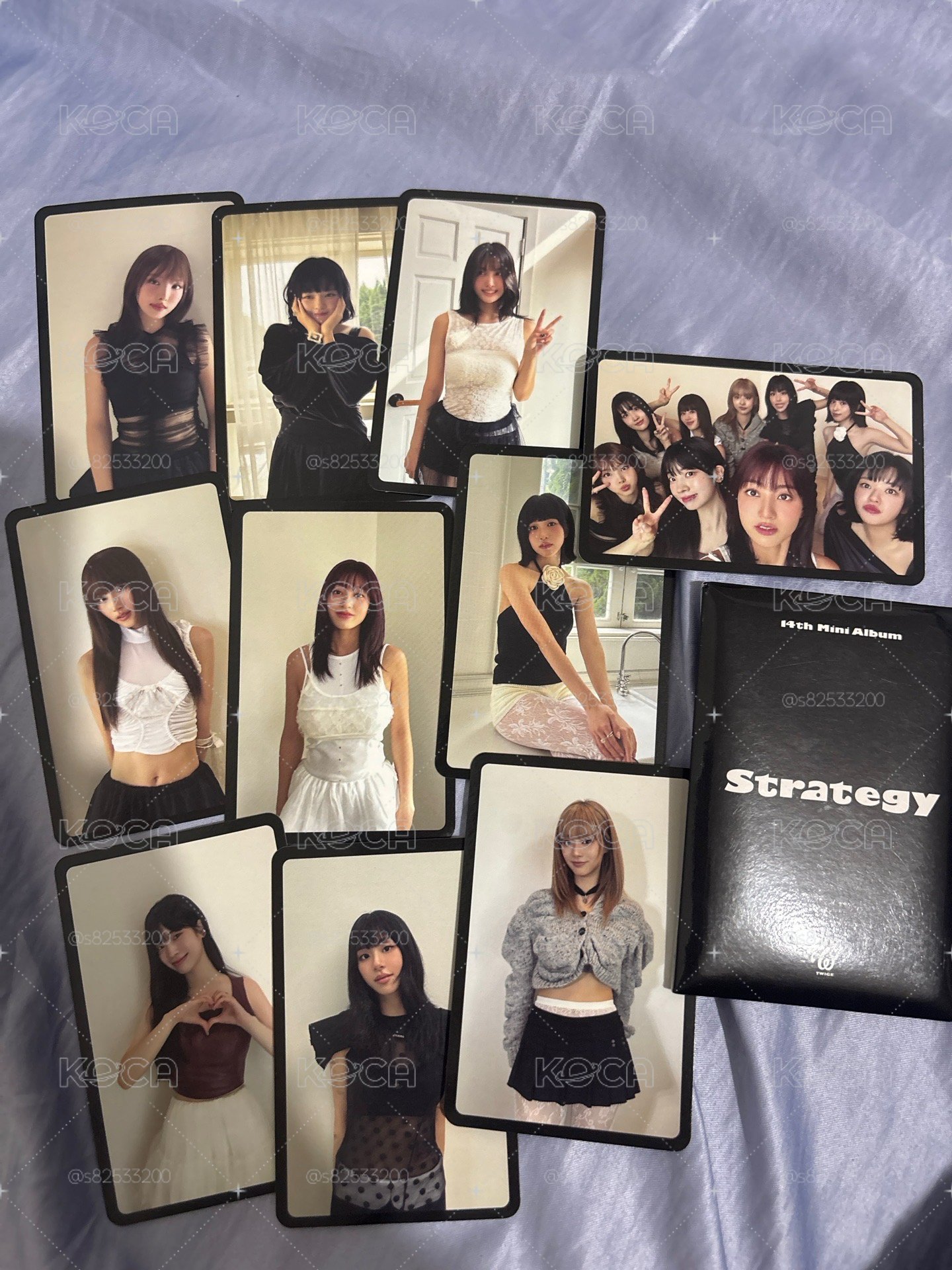 twice預售禮