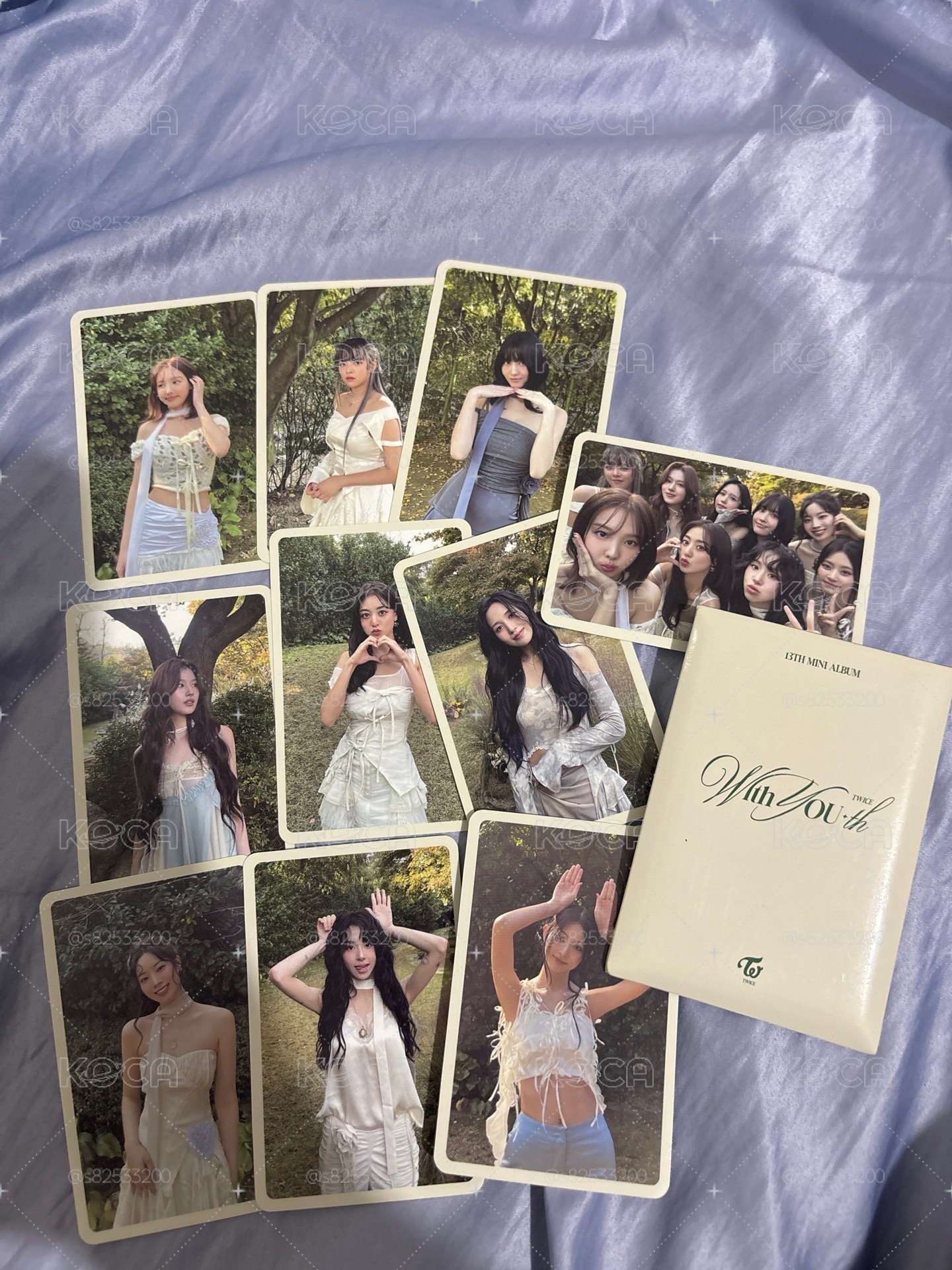 twice預售禮