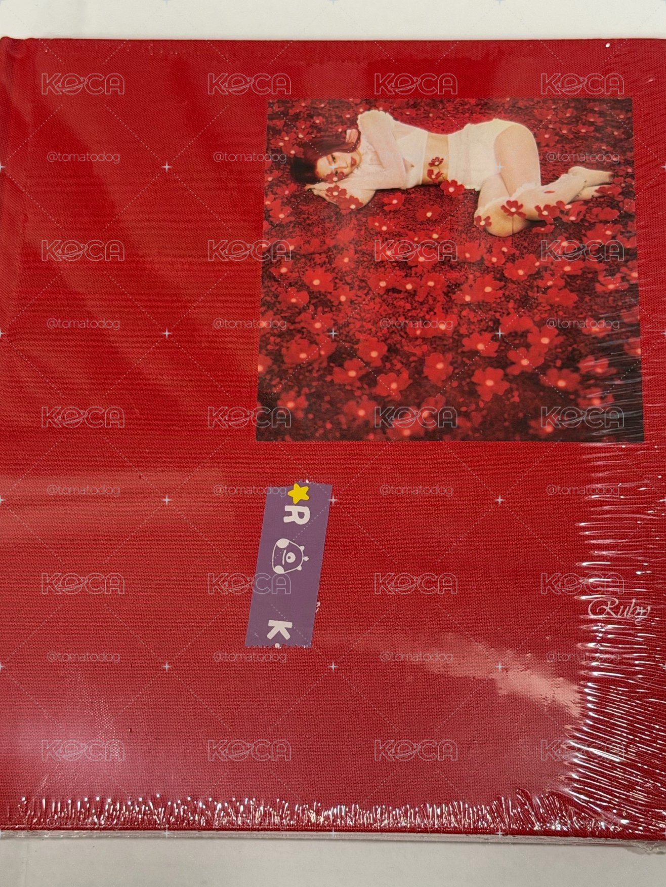 （全新未拆）Ruby 專輯 Jane ver. 紅版