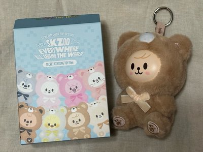SKZOO全球快閃 熊熊盲盒 玟
