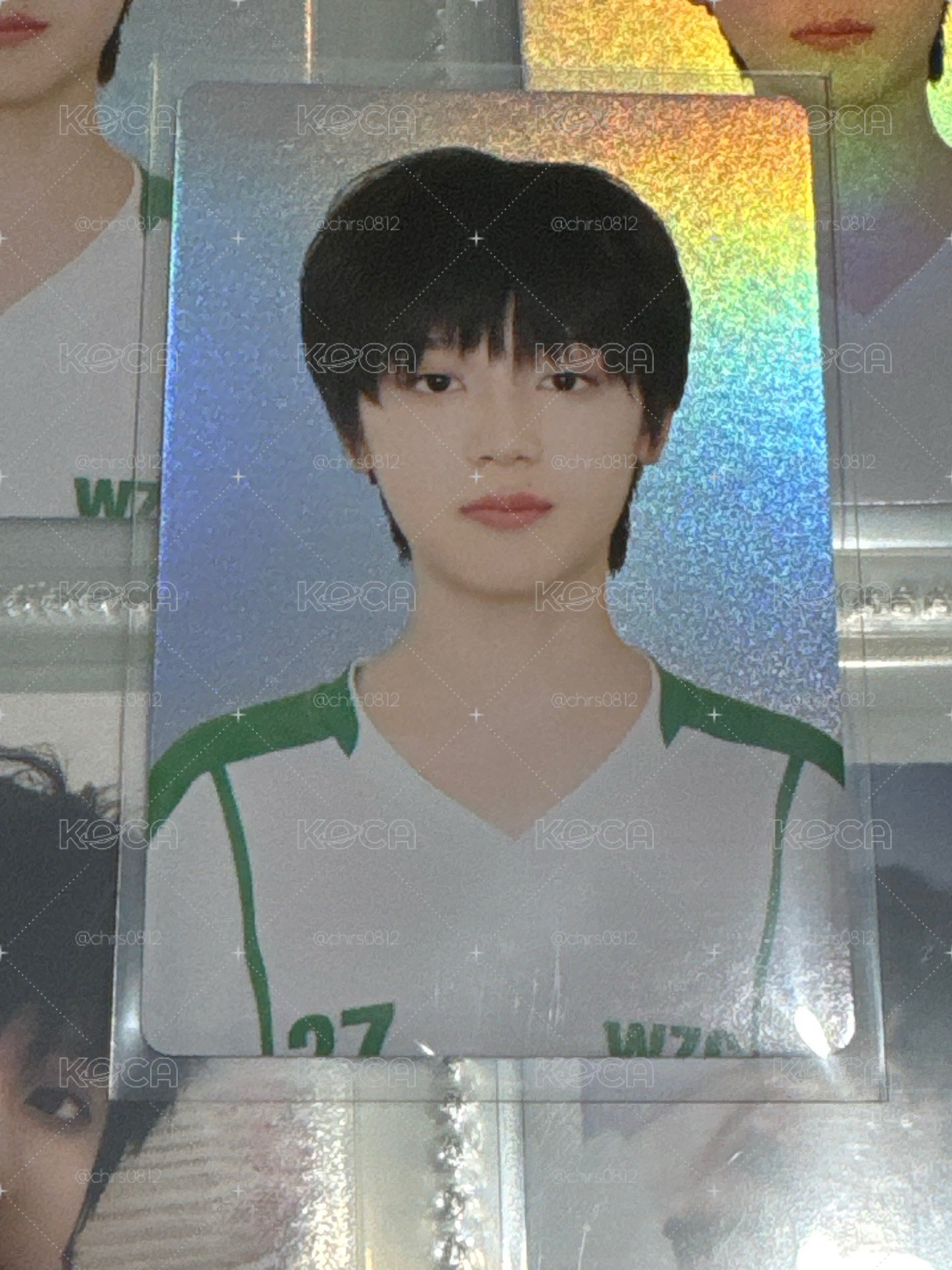 魏子宸 24年運動會場週卡
