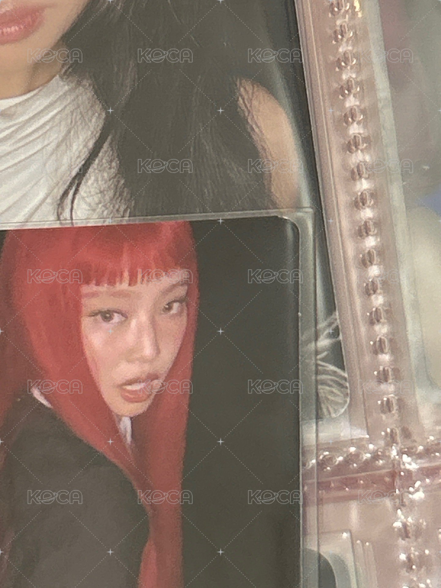 紅髮 邊角有損