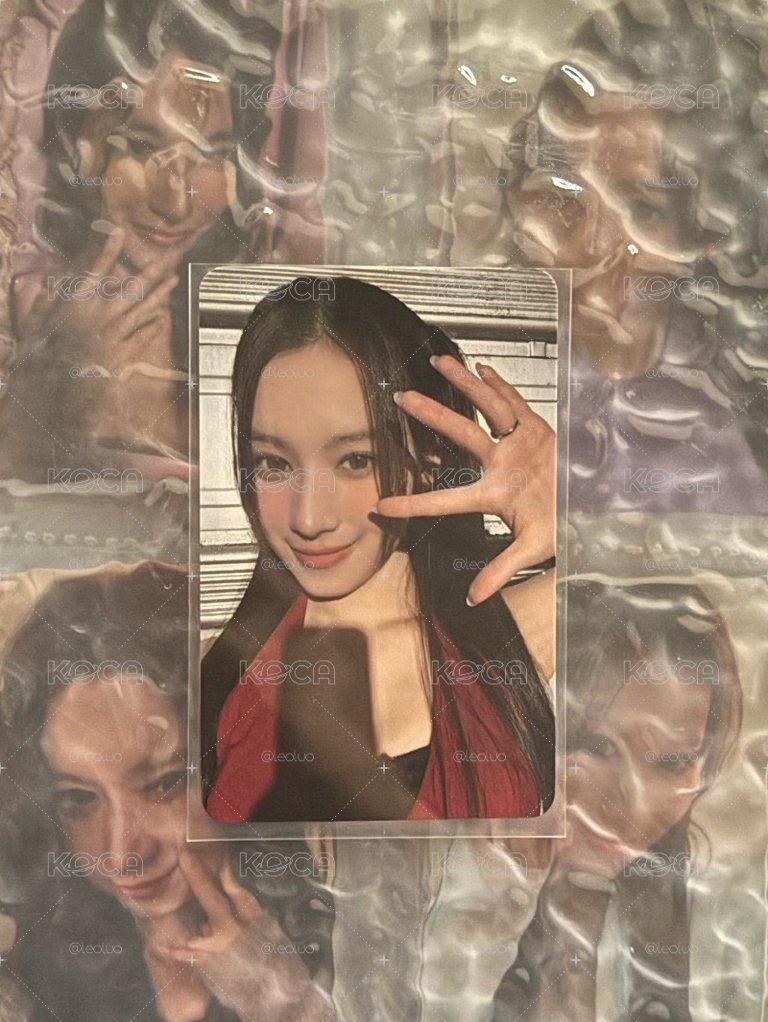 Sana BDM特四特典卡