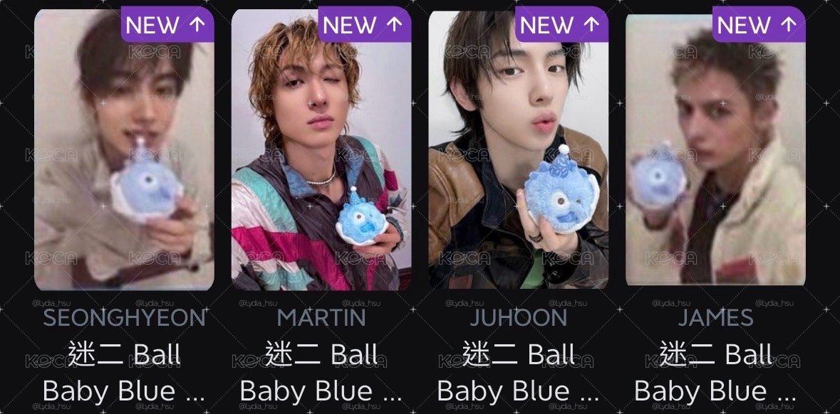cortis 生日球專 Baby blue 