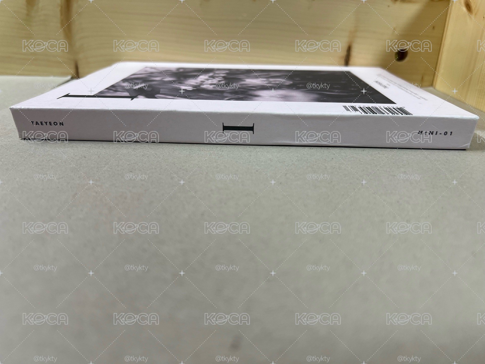 太妍 I 專輯 + 滿額卡