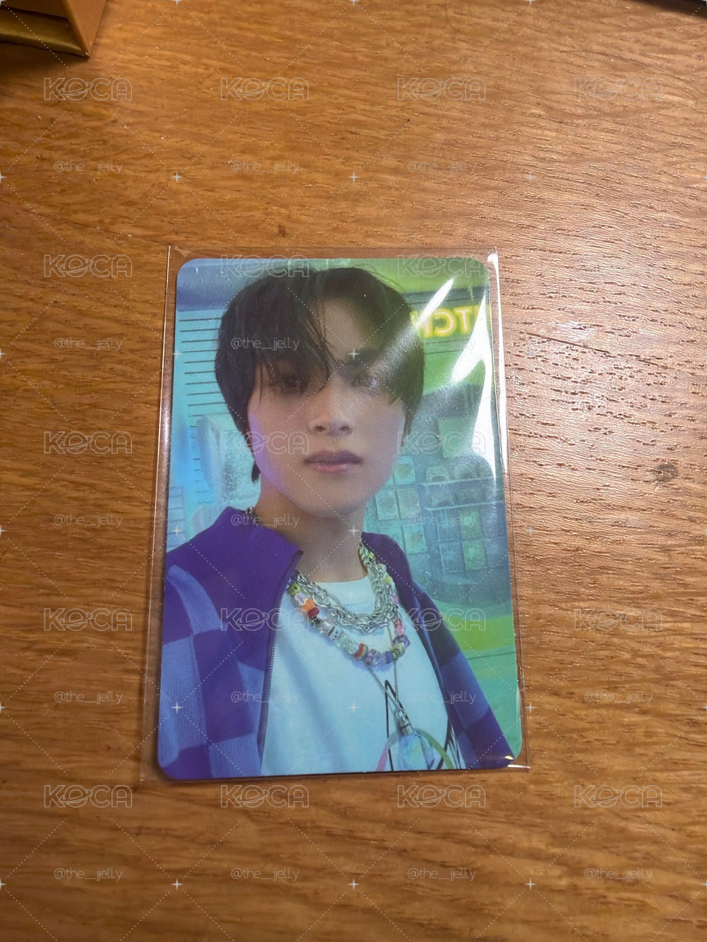 HAECHAN GLITCHMODE