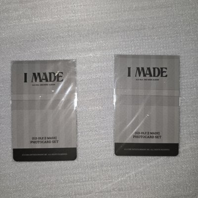 i-dle 迷二 I Made 紀念卡 穗珍