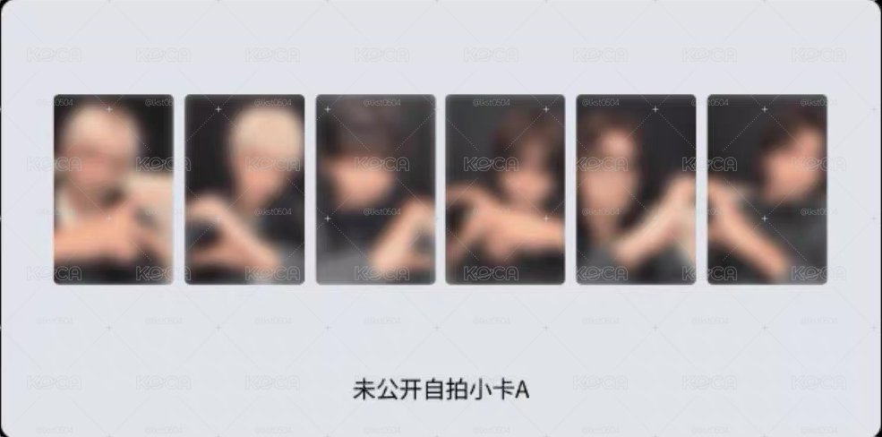 wvs特典AB合售