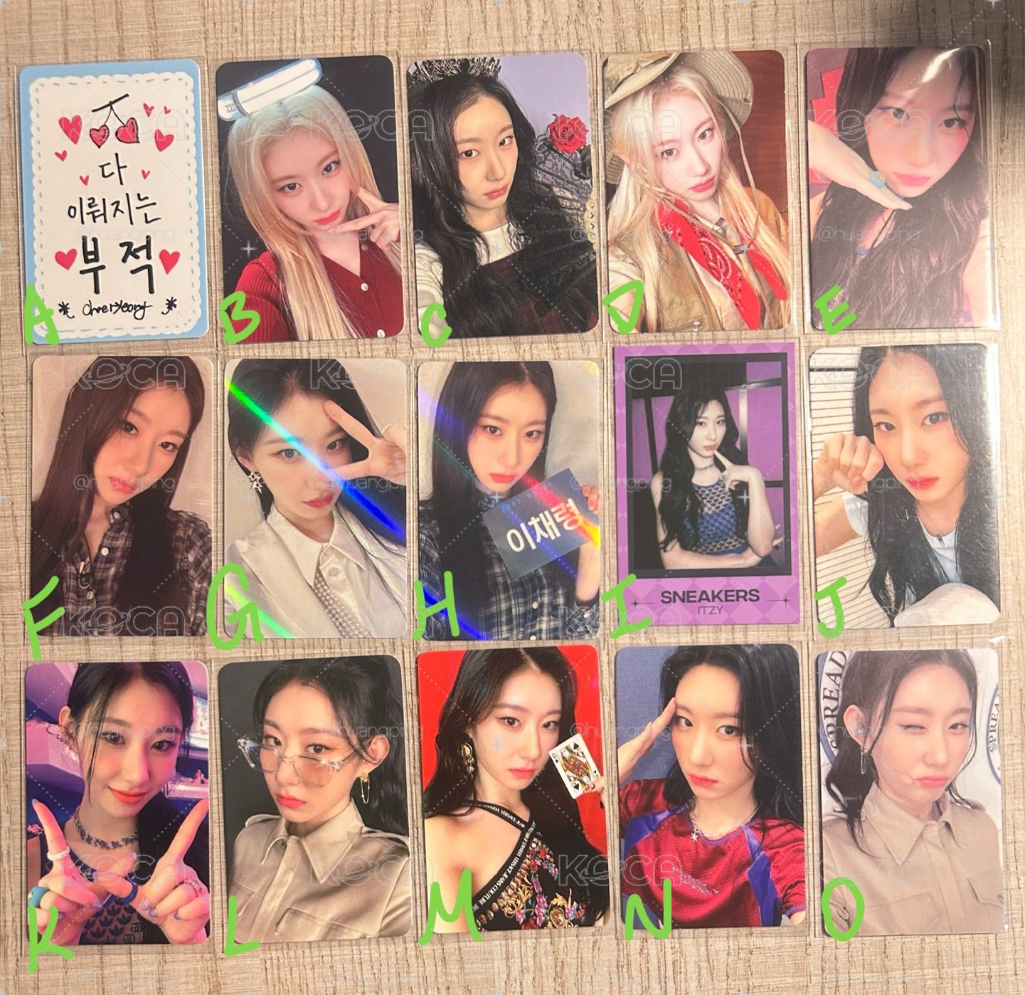 彩領小卡