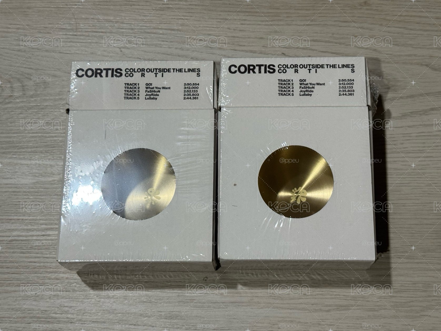 CORTIS｜頌缽專未拆