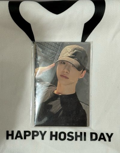 hoshi 生日禮小卡一套