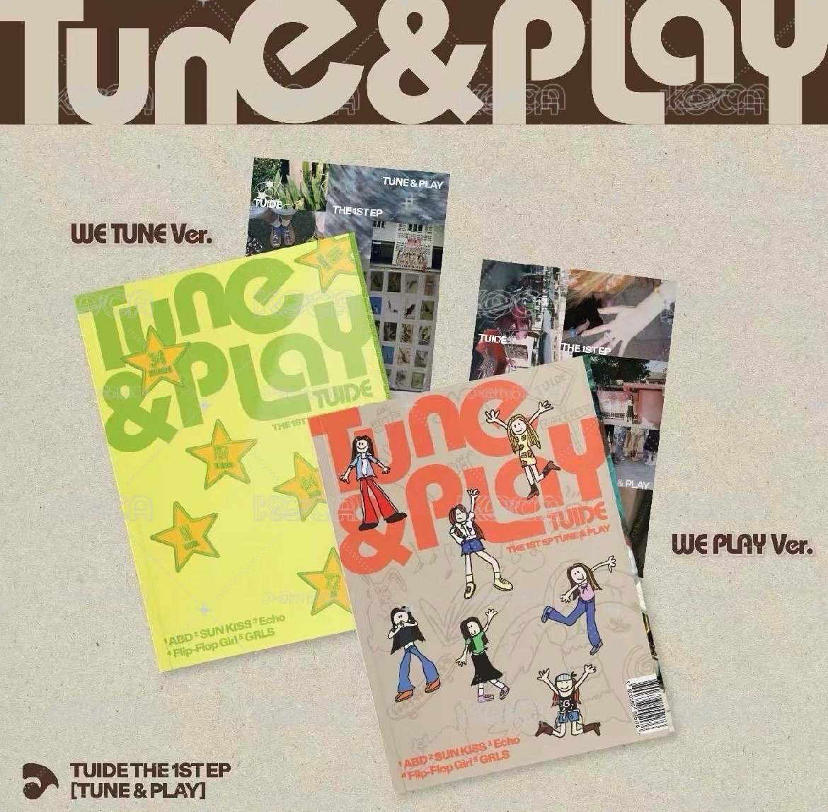 tune&play未拆專一套