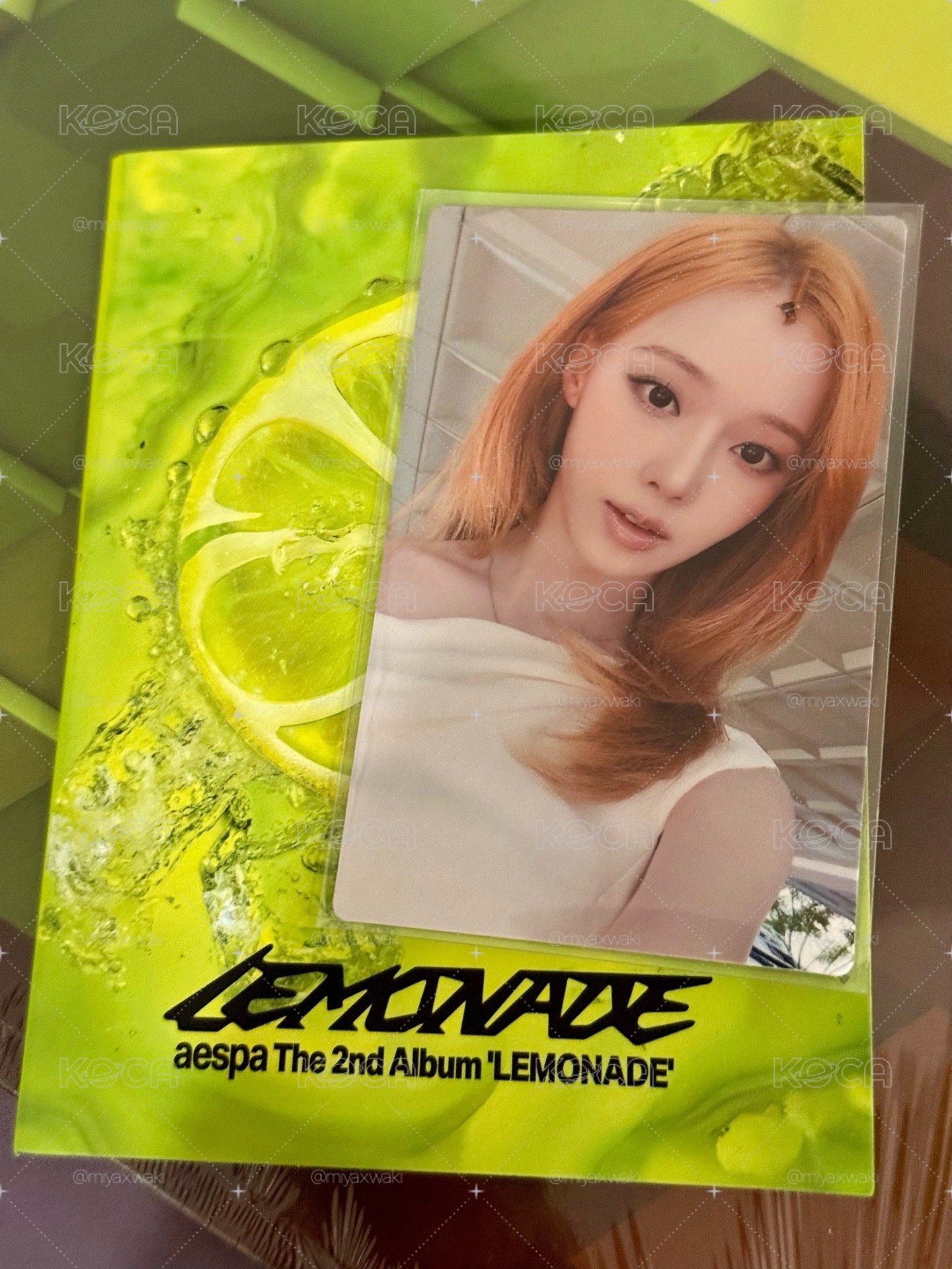 LEMONADE QQ冬