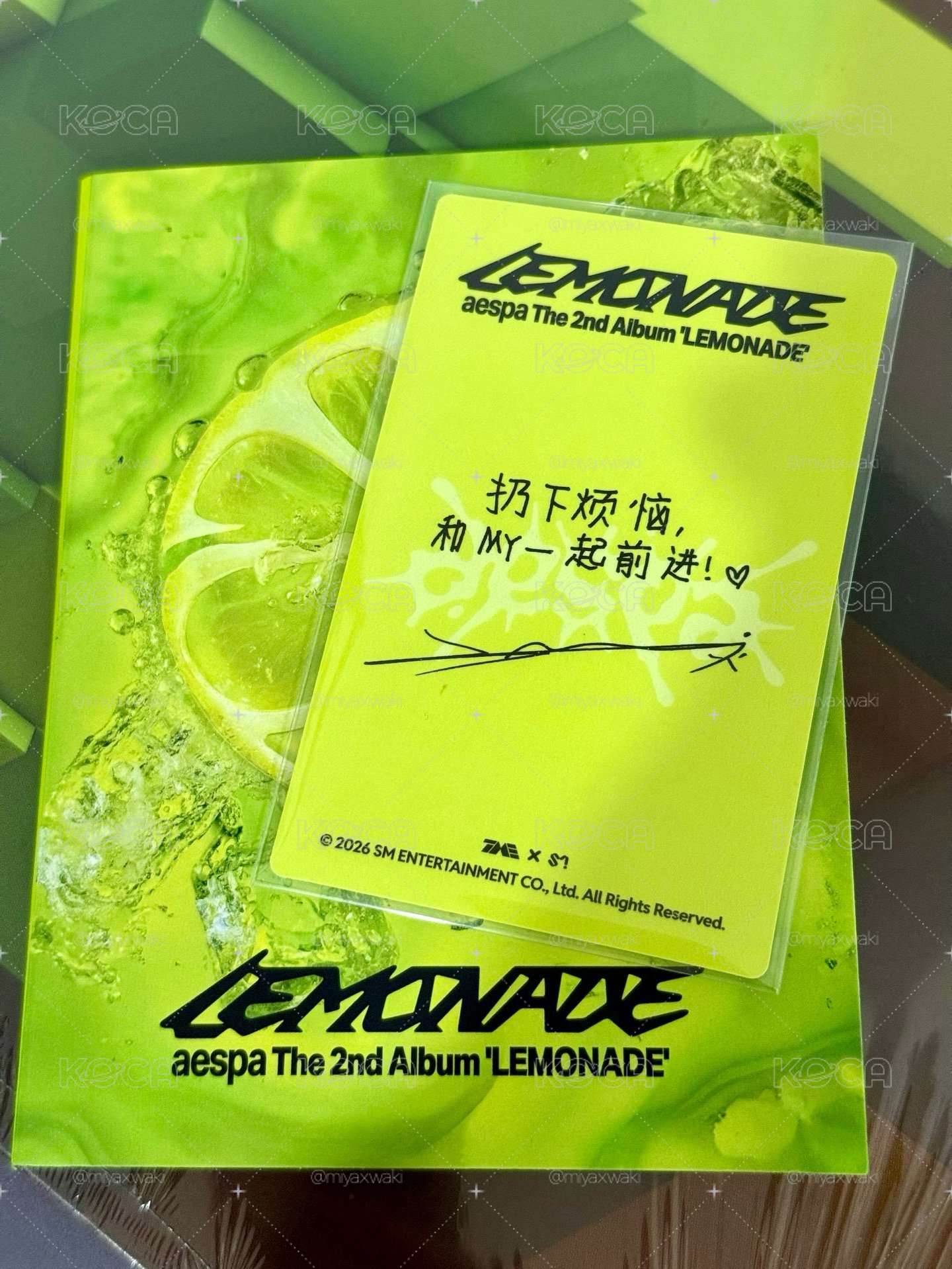 LEMONADE QQ冬