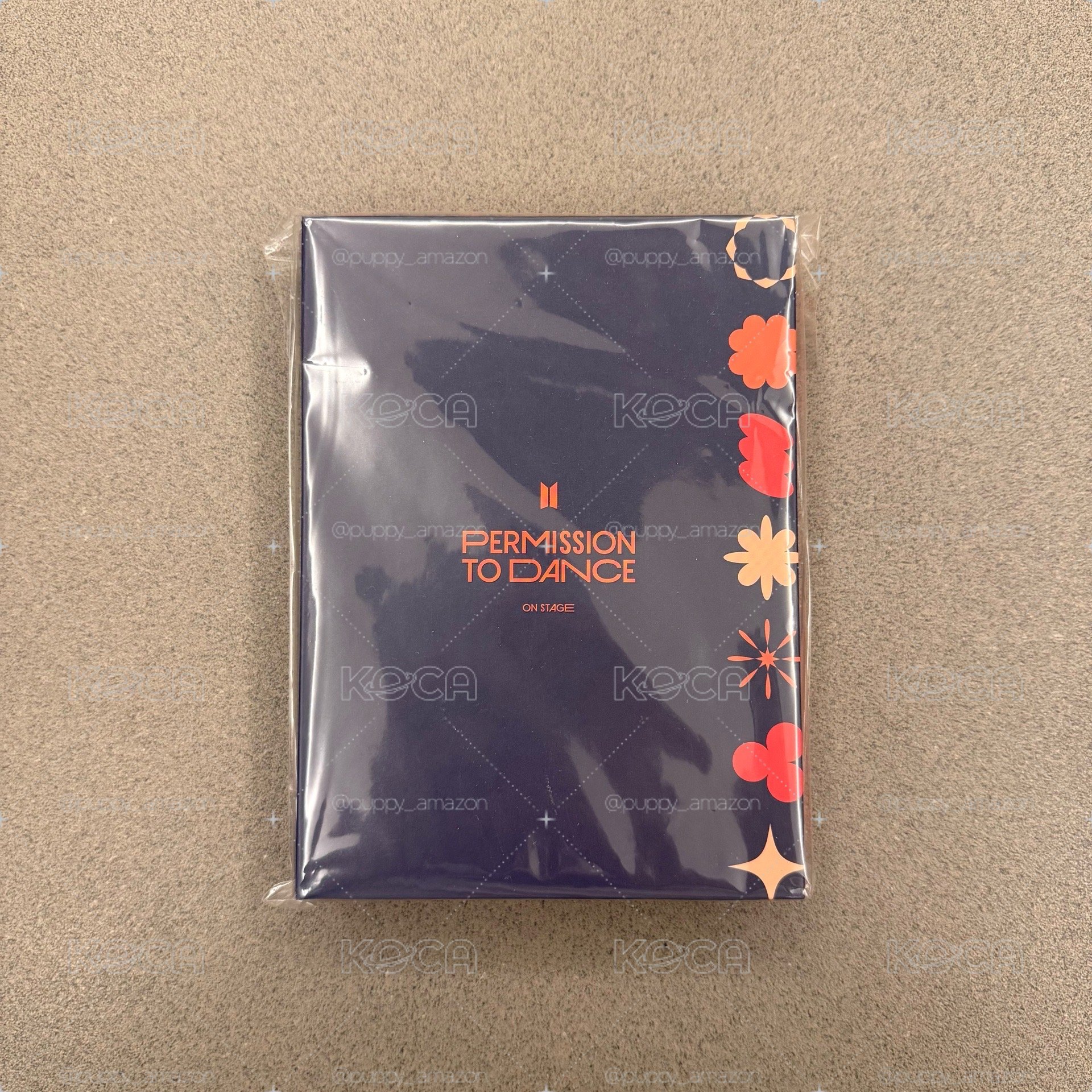BTS PTD 訊息卡盒組