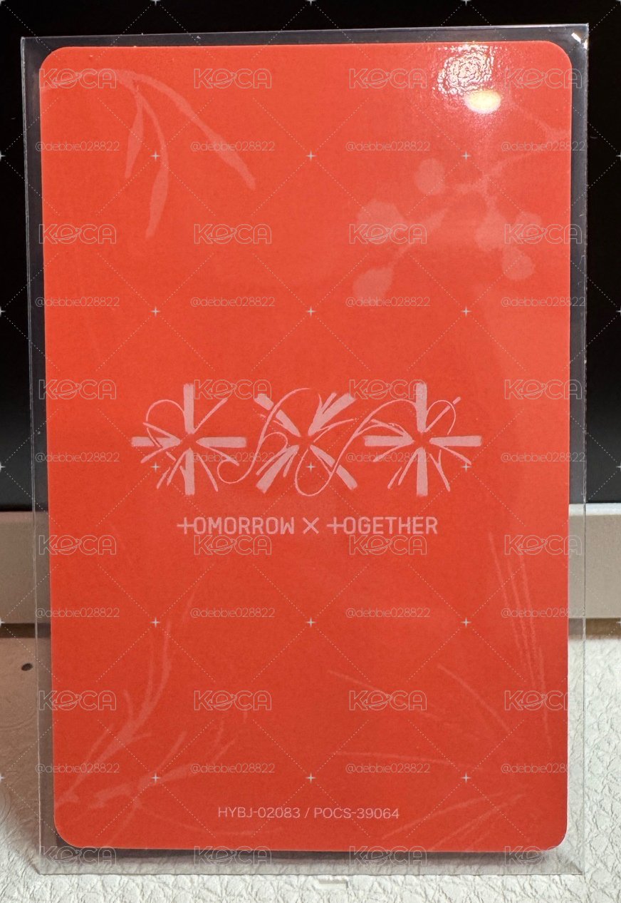 TXT日專特別盤專卡💙竣