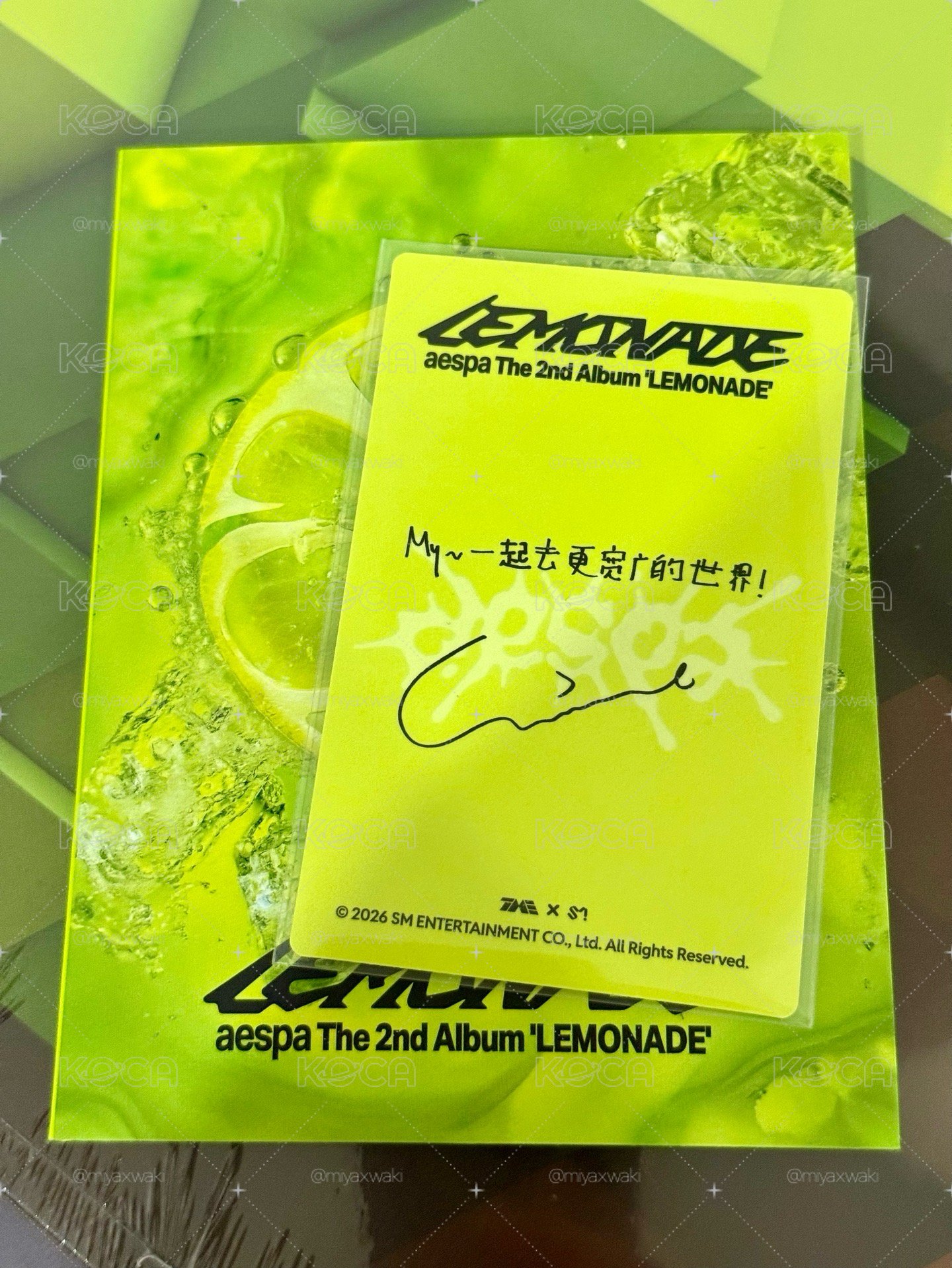 LEMONADE QQ吉