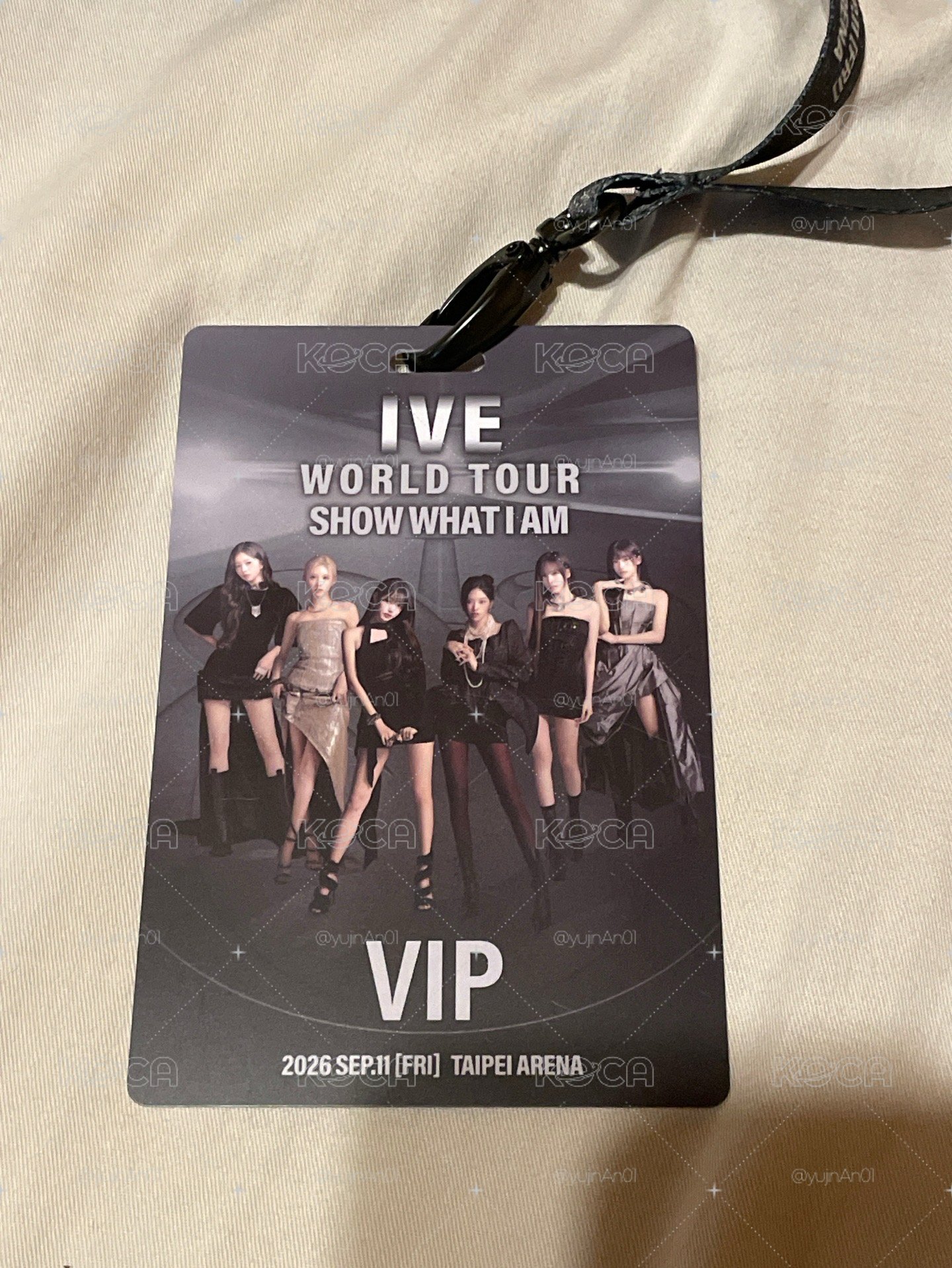 VIP吊牌