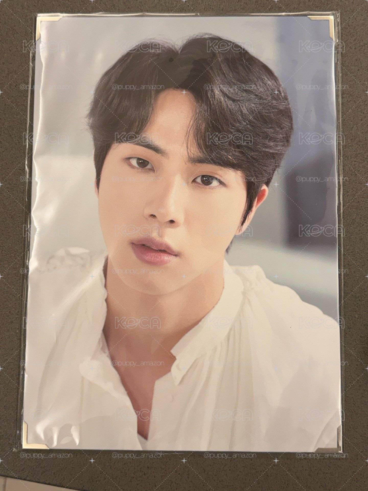BTS BBC JIN 高級相框