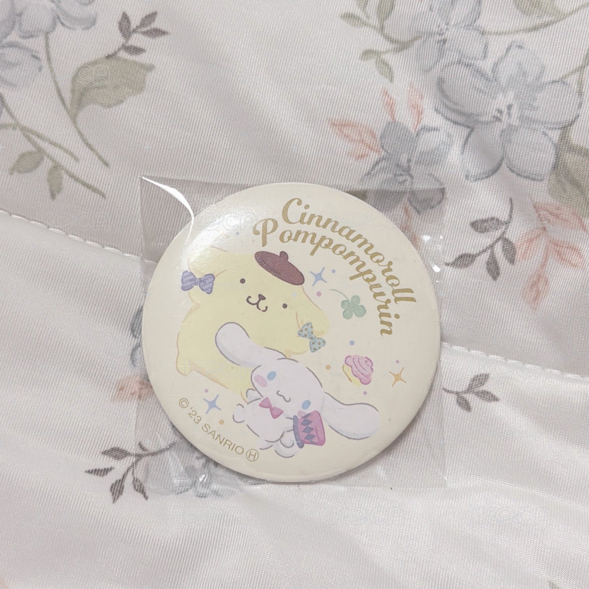 三麗鷗｜23年絕版品布丁狗鏡子