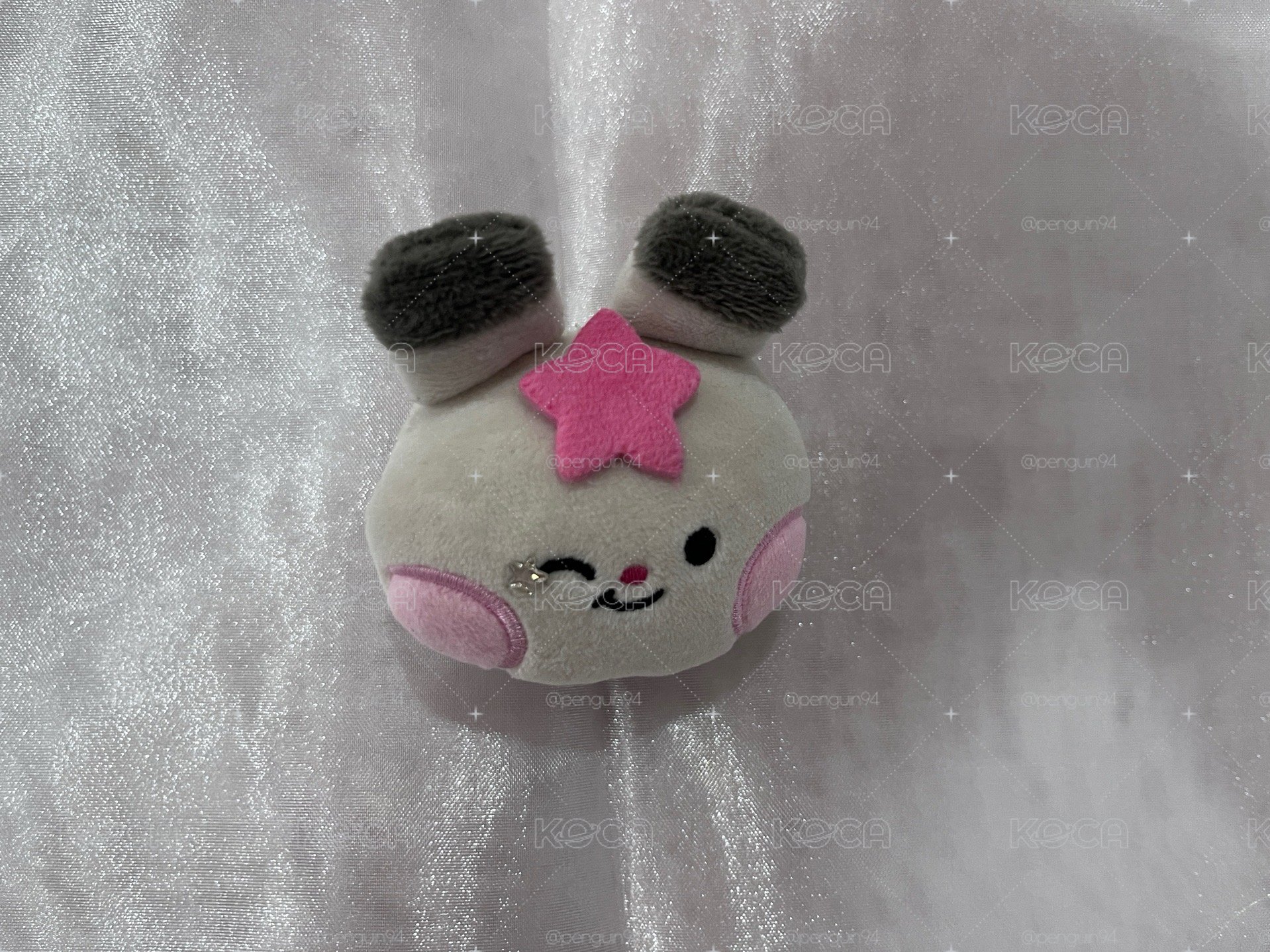 MIGHTEEZ 徽章 PLUSH BADGE