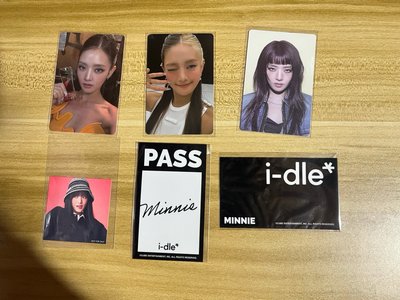 🏆 I-dle 米妮 小禮包*6 （專卡+日巡組）