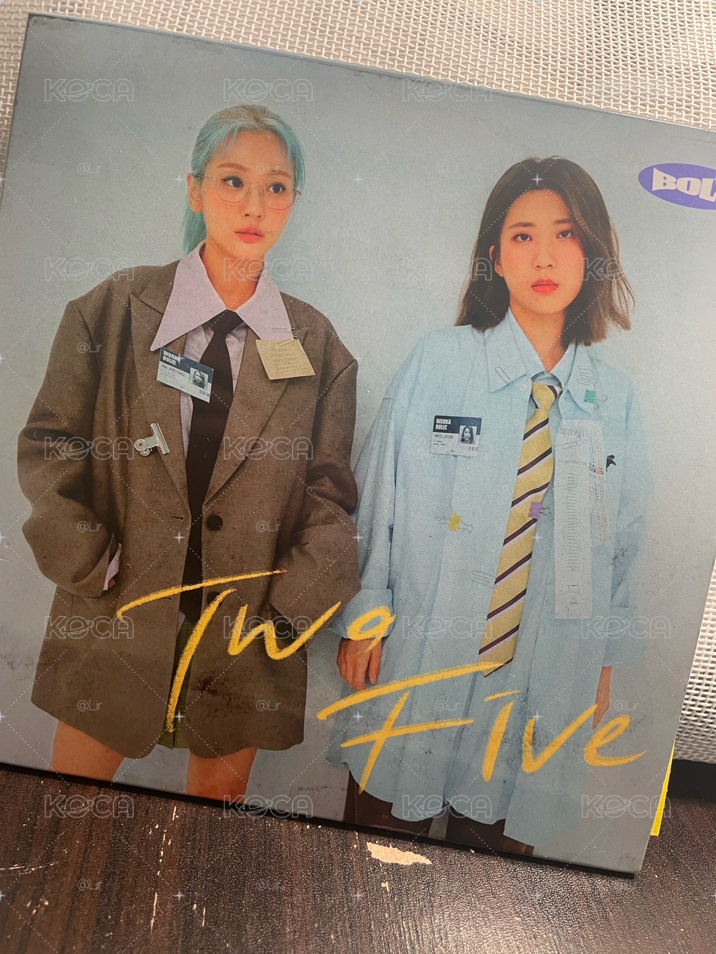 臉紅的思春期 全專 Two Five