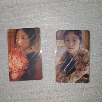 i-dle 迷二 I Made 紀念卡 特典卡 舒華