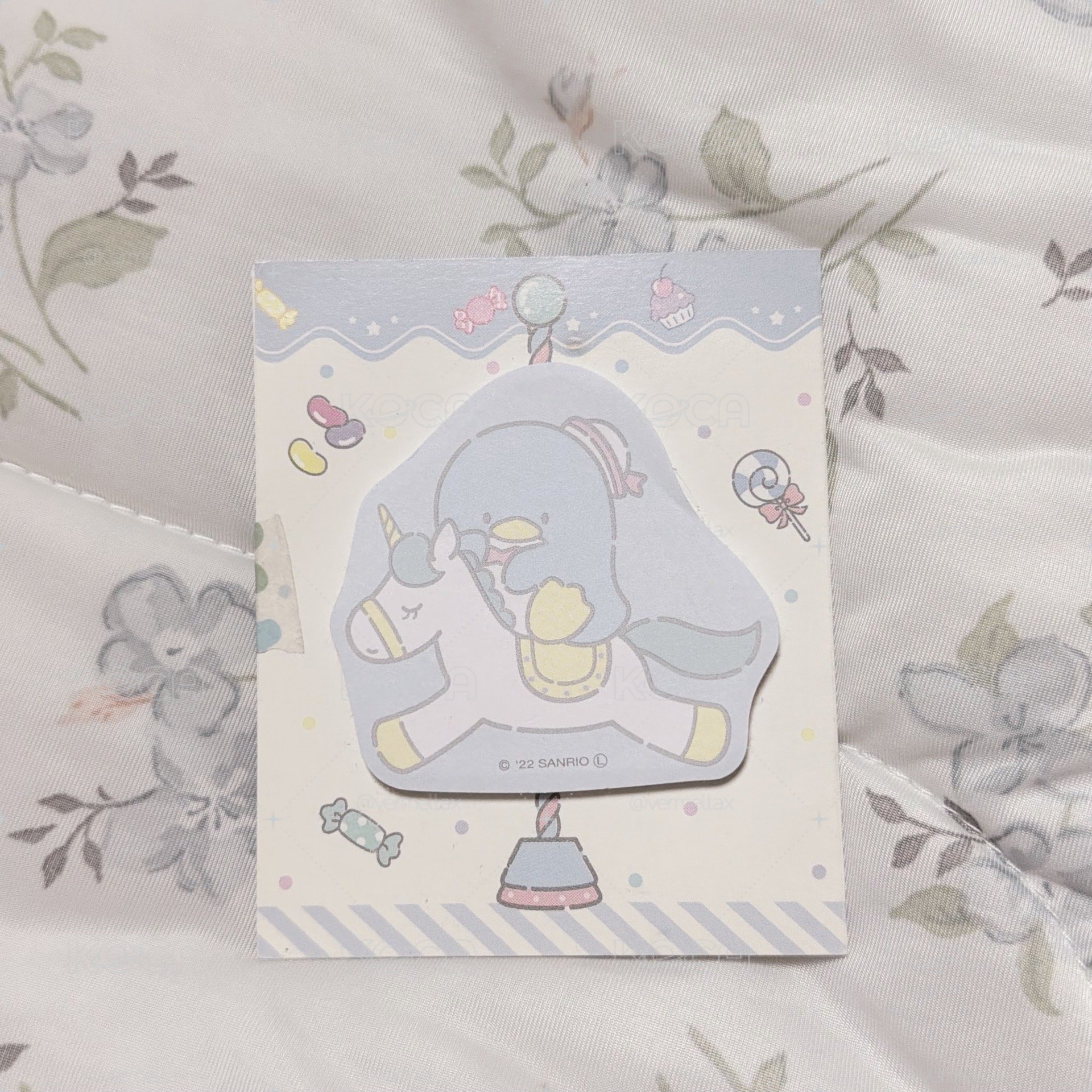 三麗鷗｜22年絕版山姆企鵝便利貼