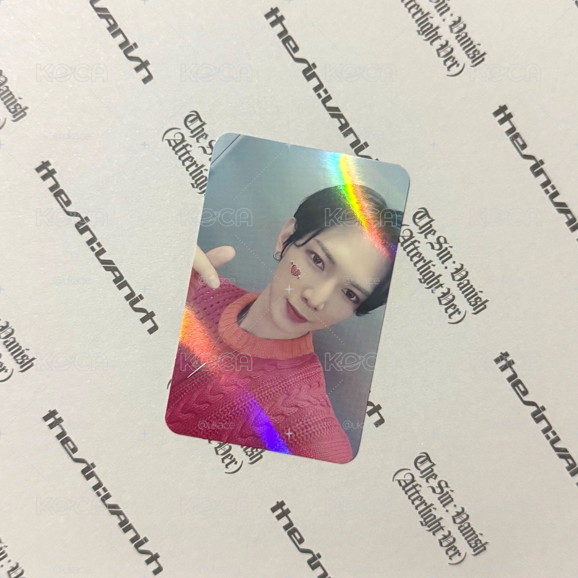 ATEEZ fever kpopstar4.0尚簽售卡