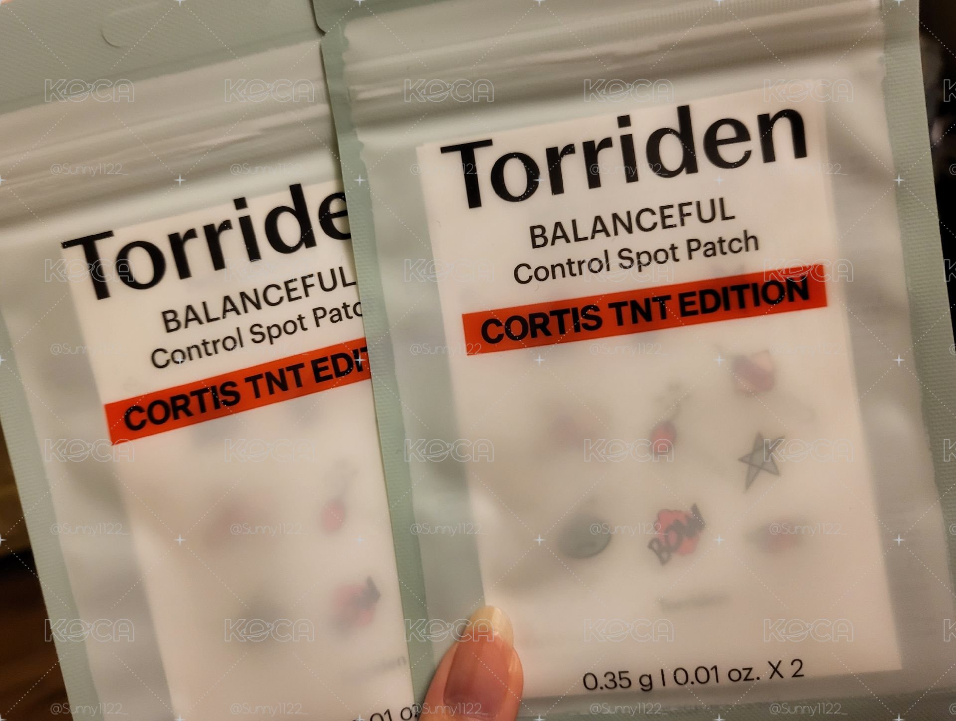 Torriden 痘痘貼