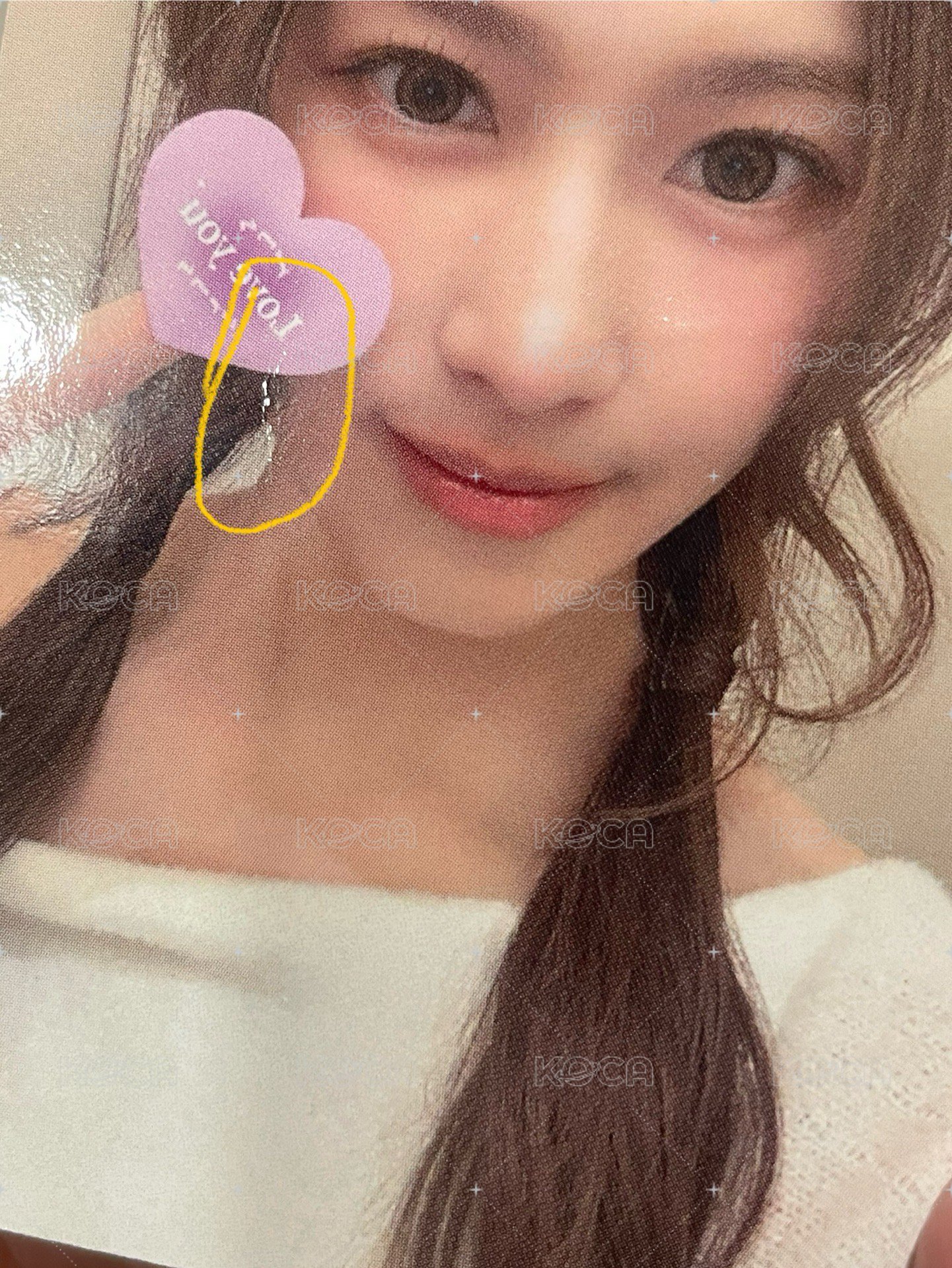 售/換 手心告白花神紗