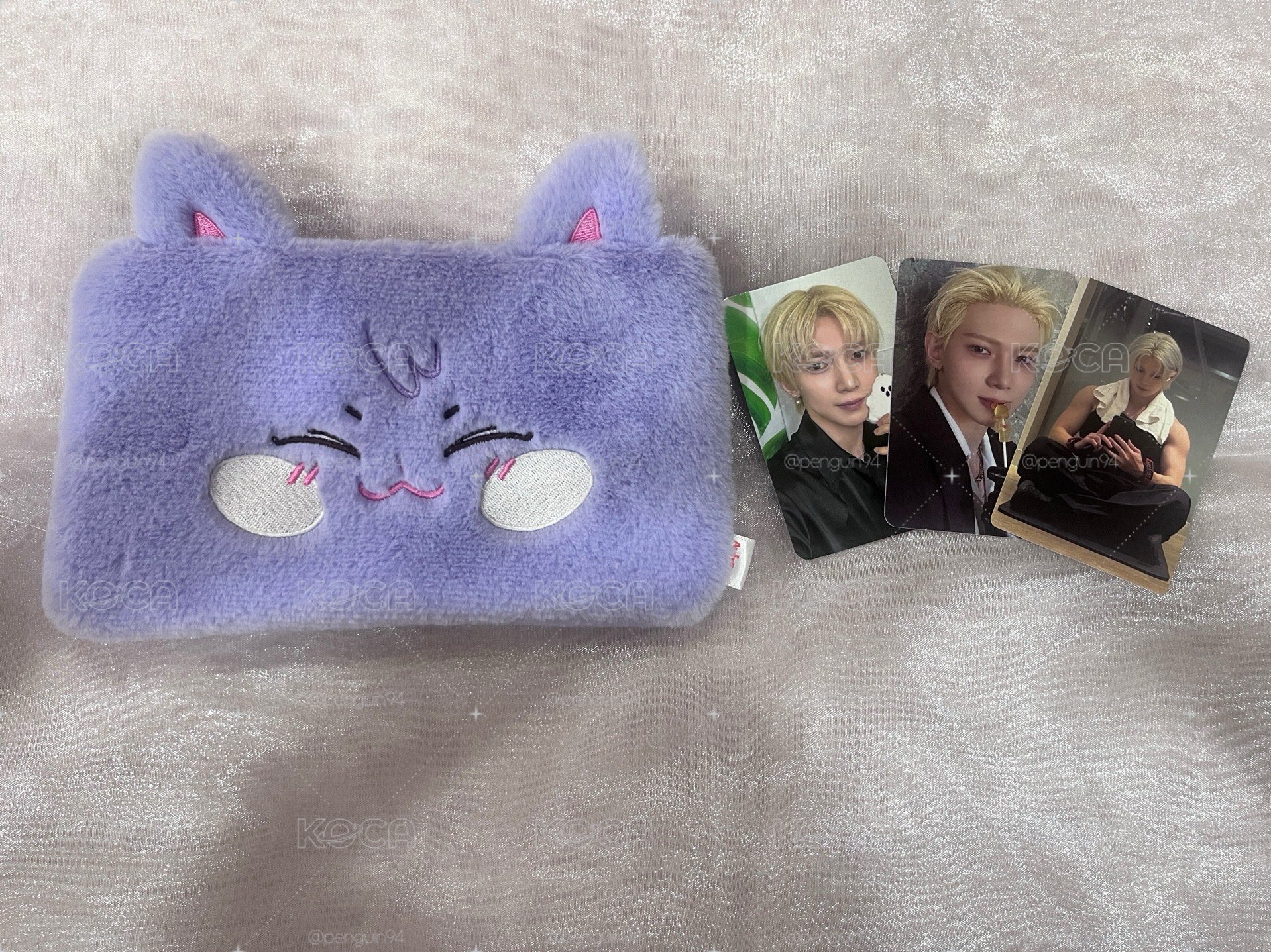 ANITEEZ IN TREASURE 收納袋 FABRIC POUCH+尚卡