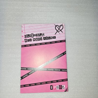 i-dle 迷六 I Feel target 限定寫真冊