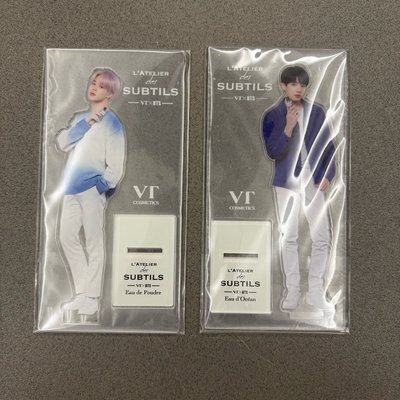 BTS VT香水立牌 JIMIN JUNGKOOK