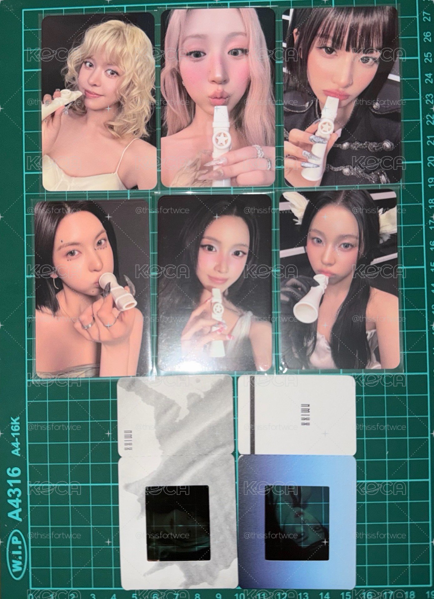 NMIXX 小夜曲限量版專卡/迷4莉圭透卡