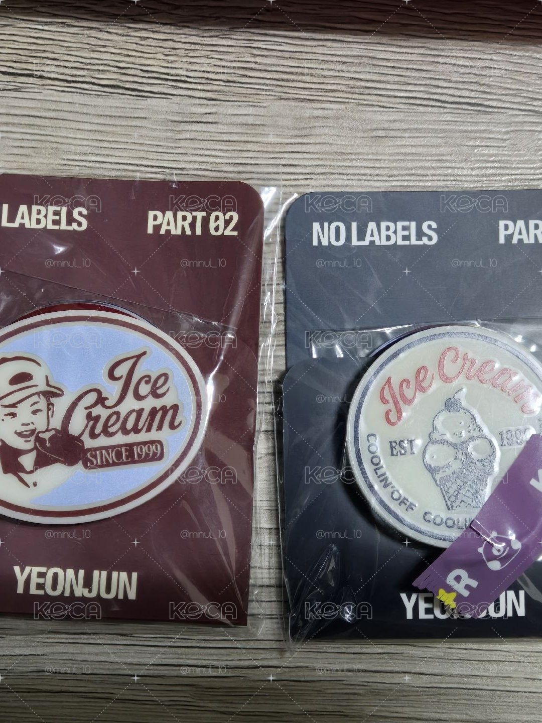 然竣part2  快閃店手機支架