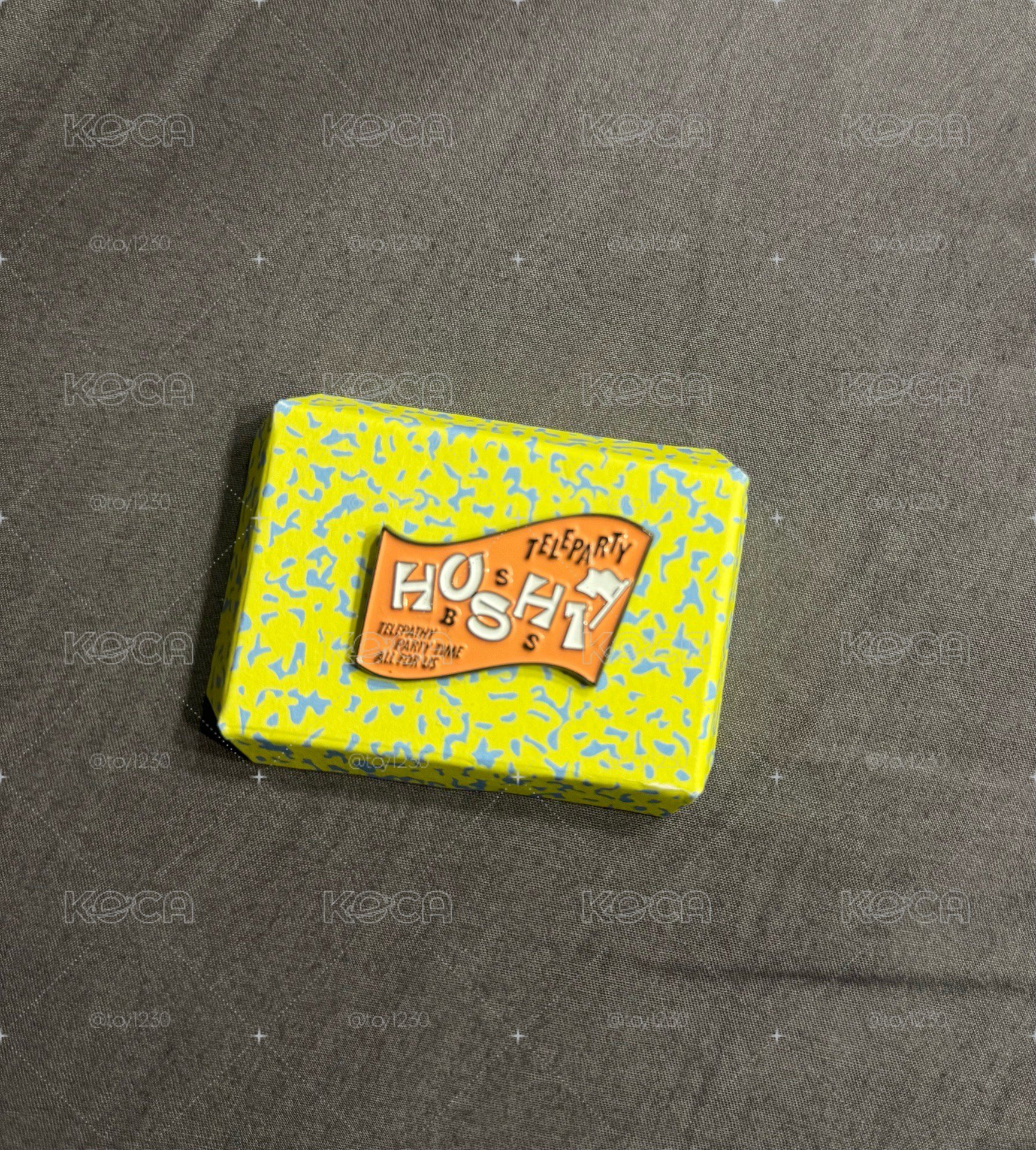 hoshi 徽章